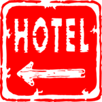 Hotel 3 Clip Art