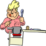 File Cabinet Cookout Clip Art