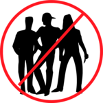 No Loitering Clip Art