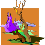 Tree 134 Clip Art