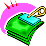 Money Clip (2) Clip Art