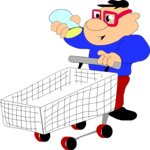 Shopper Clip Art