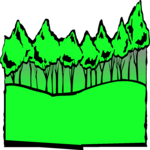 Trees 03 Clip Art