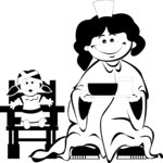 Kid Nurse Clip Art