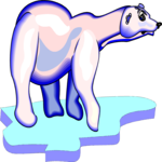 Polar Bear 6 Clip Art