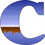 Horizon Condensed C 1 Clip Art