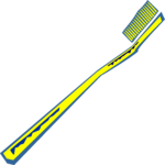 Toothbrush 14 Clip Art