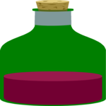 Wine Bottle 22 Clip Art