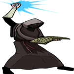 Wizard - Evil 2 Clip Art