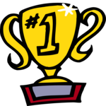 Trophy 6 Clip Art