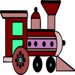 Train 14 Clip Art