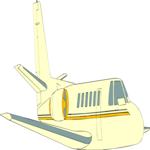 Private Jet 2 Clip Art