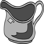 Gravy Boat 2 Clip Art