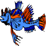 Fish Sketch 2 Clip Art