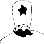 Cossack 1 Clip Art