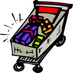 Shopping Cart 7 Clip Art