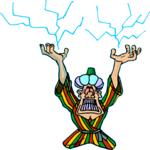 Wizard 15 Clip Art