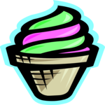 Ice Cream Cone 18 Clip Art