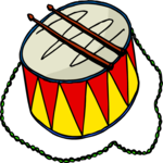 Drum 22 Clip Art