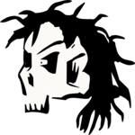 Skull 14 Clip Art