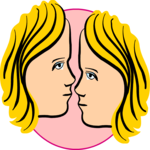 Gemini 01 Clip Art