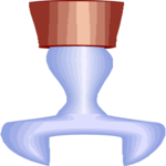 Fork - Fondue 1 Clip Art