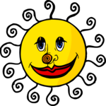 Sun 152 Clip Art