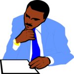 Businessman 05 Clip Art