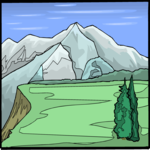 Mountain 24 Clip Art