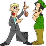 Salesperson 09 Clip Art