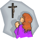 Prayer 31 Clip Art