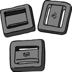 Lead Weights 1 Clip Art