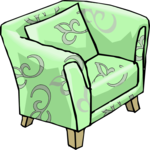 Chair 69 Clip Art