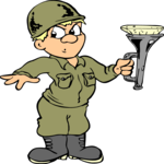 Bugler 1 Clip Art