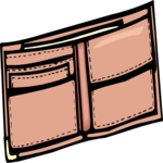 Wallet 04 Clip Art