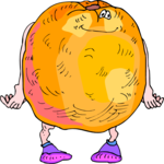 Orange 2 Clip Art