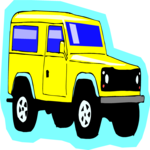 Land Rover Clip Art