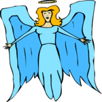 Angel 13 Clip Art