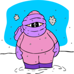 Bundled Up 1 Clip Art