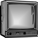 Television 48 Clip Art