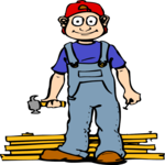 Handyman 2 Clip Art