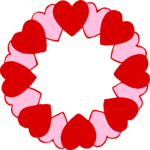 Heart Frame 7 Clip Art