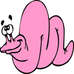 Slug - Nutty Clip Art