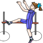 Jumping 4 Clip Art