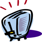 Toaster 13 Clip Art