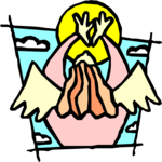 Praying 01 Clip Art