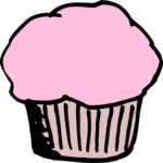 Muffin 10 Clip Art