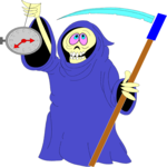 Grim Reaper Clip Art