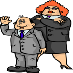 Businesspeople Clip Art