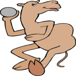 T & F - Camel Clip Art